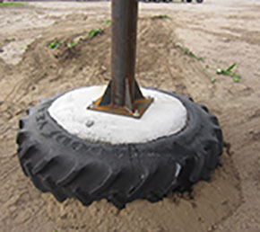 Shade-All base