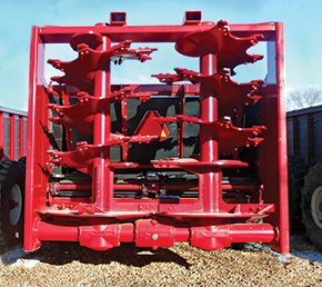 horizontal distributor