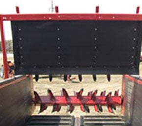 Hydraulic End Gate