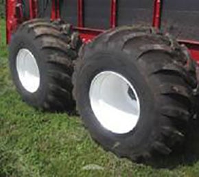 Spreader Floation Tires
