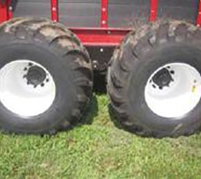 Floation Tires for Spreader