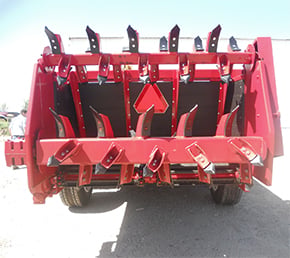 horizontal distributor
