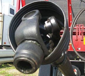Manure Spreader PTO