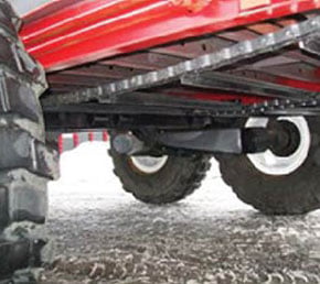 Recycled Truck Axles