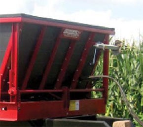 Jack and Hydraulic Storage Area
