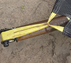 Shade-All strap and tightener