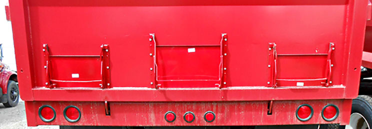 Dump-All Three Grain Gates