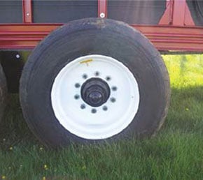 16-Ton Spreader Tires