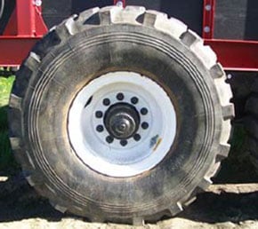 Military Style Tires