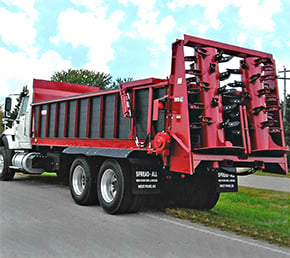 horizontal distributor