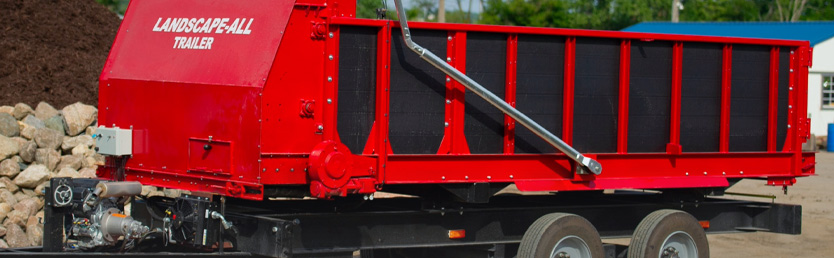 Commodity Trailer Model #P-2